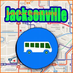 Jacksonville Bus Map Offline icon