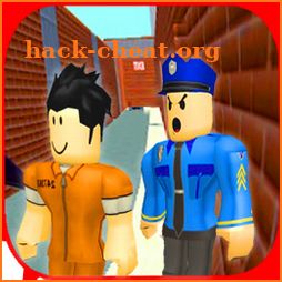 Jail Break obby Escaper  : Robloxe Prison Mod 2 icon