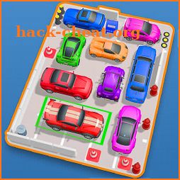 Jam 3D Car Park Traffic Puzzle icon