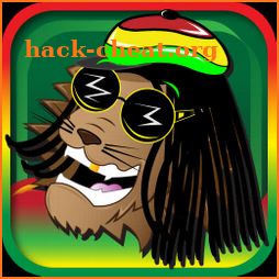 Jamaican Rasta Cat Stickers - WAStickerApps icon