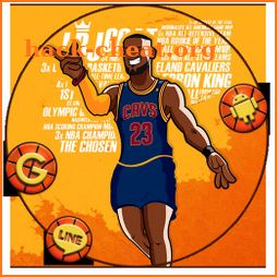 James, Nba, Basketball Themes, Live Wallpaper icon