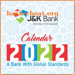 J&K Bank eCalendar 2022 icon