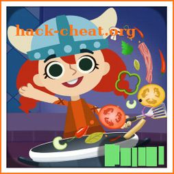 Janet’s Snack Break – Cooking game for kids icon