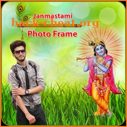Janmashtami day photo frames and editor icon