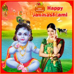 Janmashtami Photo Frames-Krishna Janmashtami icon
