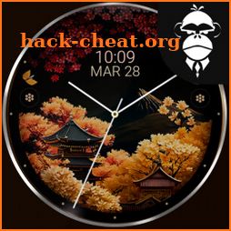 Japan Bloom Watch Face icon
