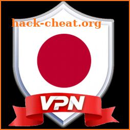 Japan VPN‏:Unlimited VPN Proxy icon