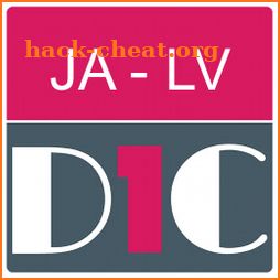 Japanese - Latvian Dictionary (Dic1) icon