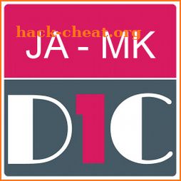 Japanese - Macedonian Dictionary (Dic1) icon