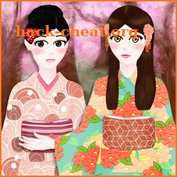 Japanese Traditional Fashion - Makeup & Dress up icon