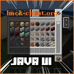 Java UI Texture Pack Mod MCPE icon