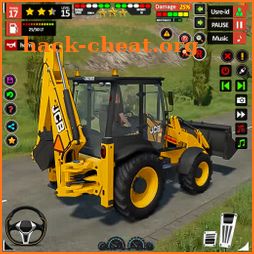 JCB Game: City Construction 3d icon