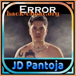 Jd Pantoja 2020 - Error icon