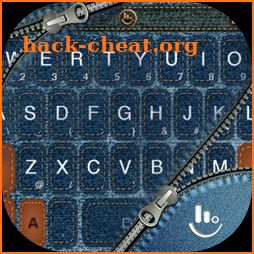 Jeans Fabric Keyboard Theme icon