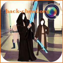 Jedi Editor Lightsaber Photo Maker icon