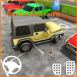 Jeep Car Parking Simulator icon
