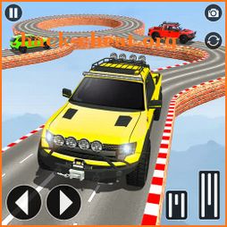Jeep Car Stunts – Mega Ramp Car Racing Games icon