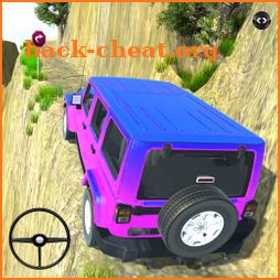 Jeep Driving Simulator Prado hill Drive icon
