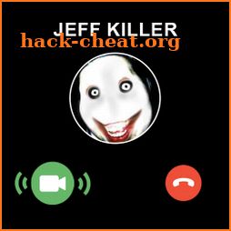 jeff the killer fake video call icon
