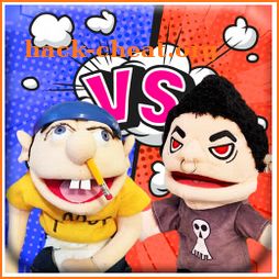 Jeffy The Puppet Game Vs Bts The Bad Boy icon