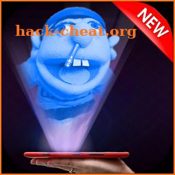 jeffy' The Puppets  Hologram projector Simulator icon