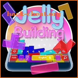Jelly Building Keyboard Theme icon