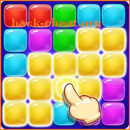 Jelly Cube Pop 2019:Crush cubes icon