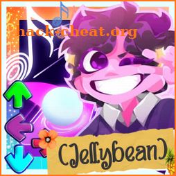 Jellybean Fnf Tiles Hop icon