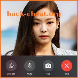 Jennie BlackPink : Fake chat - fakecall icon