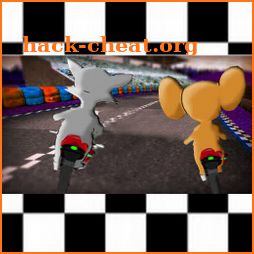 Jerry Moto Race and Tom icon