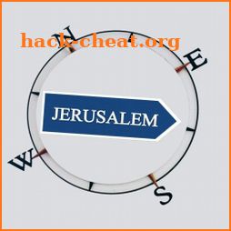 Jerusalem Compass & Prayer times (Zmanim) icon