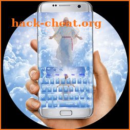 Jesus Christ keyboard icon