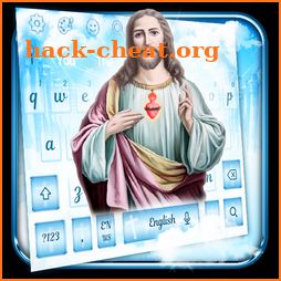 Jesus Christ Keyboard Theme icon