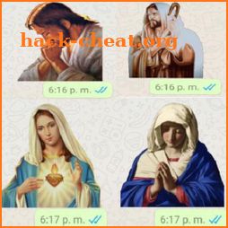 jesus christ stickers for whatsapp icon