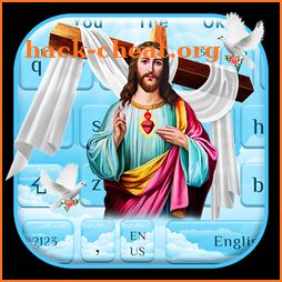 Jesus Keyboard icon