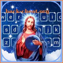 Jesus Lord Christ Keyboard Background icon