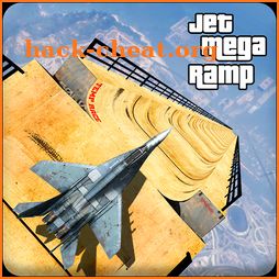 Jet Airplane on Mega Ramp: Mid Air Flying Stunts icon
