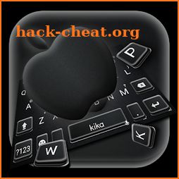 Jet Black Apple Keyboard Theme icon