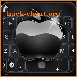 Jet Black New Phone10 Keyboard Theme icon
