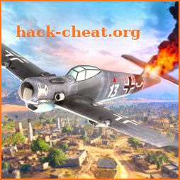 Jet fighter: flight simulation icon