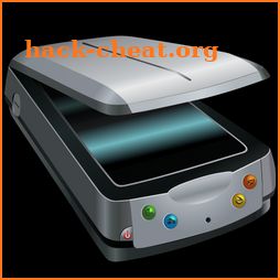 Jet Scanner.  Scan to PDF icon