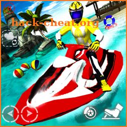 Jet Ski Racing Stunts : Fearless Water Sports Game icon