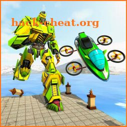 Jet Ski Robot Transform - Rescue Robot Games icon