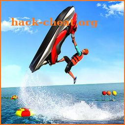 Jet Ski Stunts : Water Surfing Sports icon