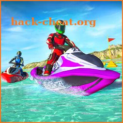 Jet Ski Water Speed Boat Racing icon