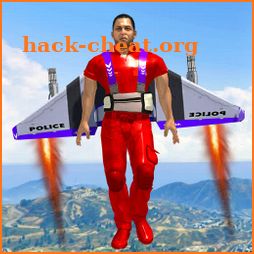 Jetpack Police Gangster Crime icon