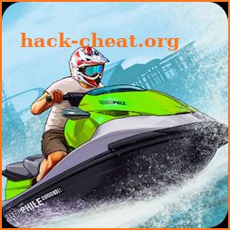 Jetski Water Racing: Xtreme Speeds icon