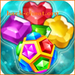 Jewel & Gems - Gems and Jewels Matching Adventure icon