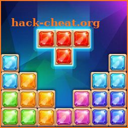 Jewel block puzzle - Classic free puzzle icon
