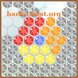 Jewel Carnival : New hexagon puzzle game icon